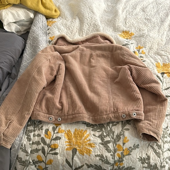ILLA ILLA Corduroy Jacket, Size L - Picture 2 of 3